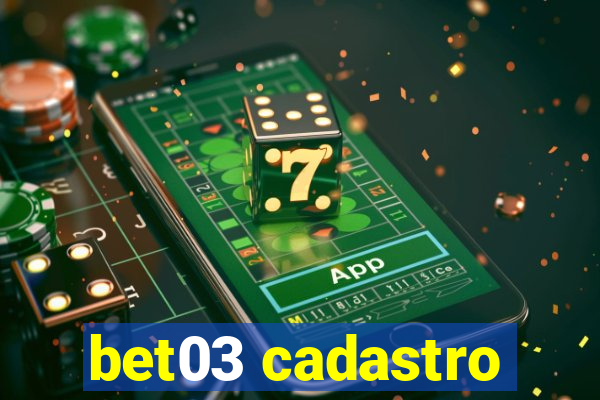 bet03 cadastro